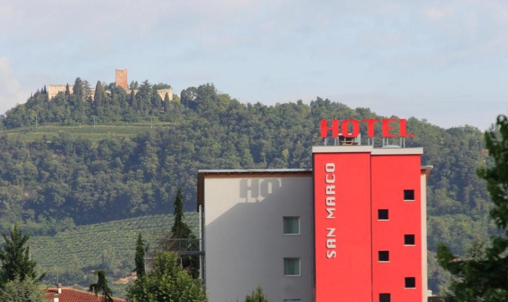 San Marco Hotel Montecchio Maggiore Exterior photo